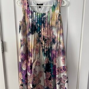 Floral Sleeveless Dress